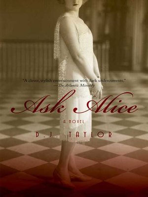 cover image of Ask Alice